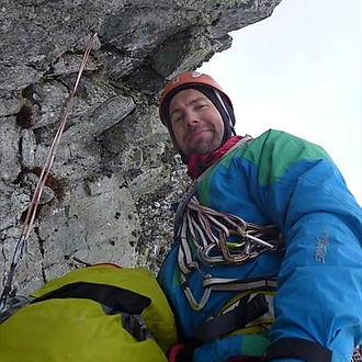 First ascent on the north-eastern wall of Rysy, Tatras